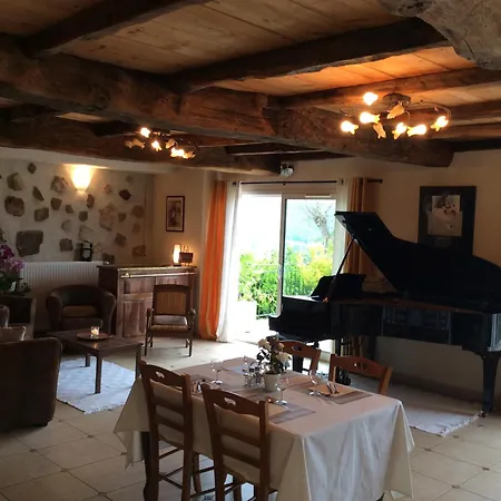 Hotel Lèdre La Bastide-de-Sérou Esterno foto