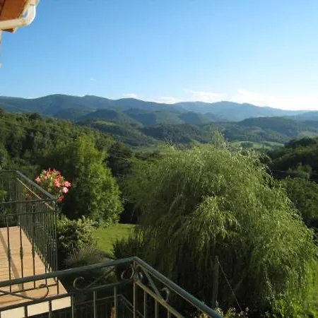 Hotel Lèdre La Bastide-de-Sérou Esterno foto